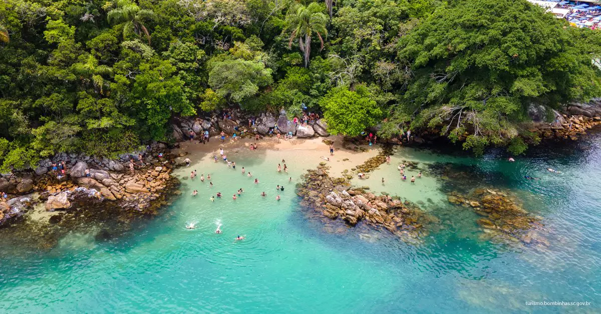 Praia de Bombas (Bombinhas]
