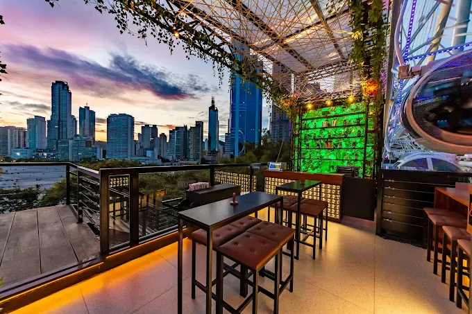 Bistrô Rooftop Terrace